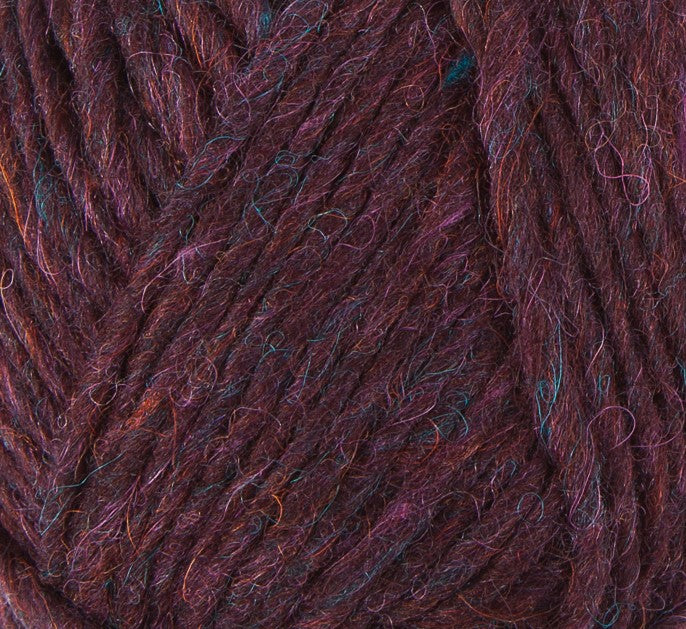Alafoss Lopi 9961 - bordeaux heather