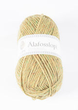 Icelandic sweaters and products - Alafoss Lopi 9965 - chartreuse heather Alafoss Wool Yarn - NordicStore