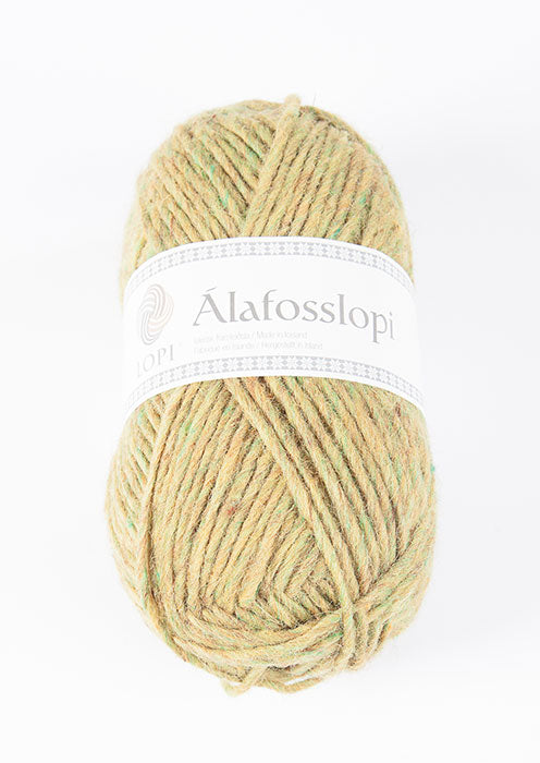 Icelandic sweaters and products - Alafoss Lopi 9965 - chartreuse heather Alafoss Wool Yarn - NordicStore