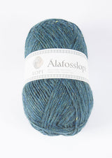 Icelandic sweaters and products - Alafoss Lopi 9967 - teal heather Alafoss Wool Yarn - NordicStore