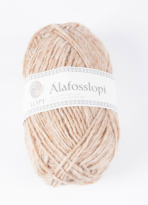 Icelandic sweaters and products - Alafoss Lopi 9973 - wheat heather Alafoss Wool Yarn - NordicStore