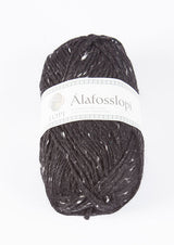 Icelandic sweaters and products - Alafoss Lopi 9975 - black tweed Alafoss Wool Yarn - NordicStore