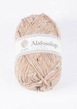 Icelandic sweaters and products - Alafoss Lopi 9976 - beige tweed Alafoss Wool Yarn - NordicStore