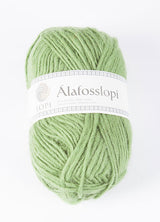 Icelandic sweaters and products - Alafoss Lopi 9983 - apple green Alafoss Wool Yarn - NordicStore