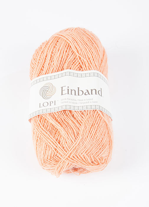 Icelandic sweaters and products - Einband 9990 Wool Yarn - Peach Einband Wool Yarn - NordicStore