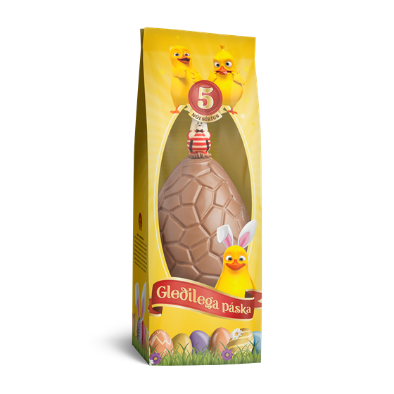 Nóa Chocolate Easter Egg No 5 (515gr)