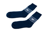 Icelandic sweaters and products - Álafoss Wool Socks w/ Traditional Pattern Wool Socks - NordicStore