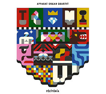 Icelandic sweaters and products - Apparat Organ Quartet - Polyfonia (CD) CD - NordicStore