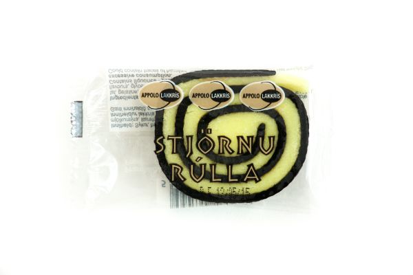 Icelandic sweaters and products - Appolo Liquorice Star Rolles (35gr) Candy - NordicStore