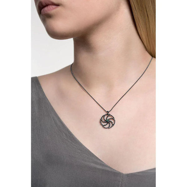 ASTERIAS NECKLACE (202 OX GREEN)
