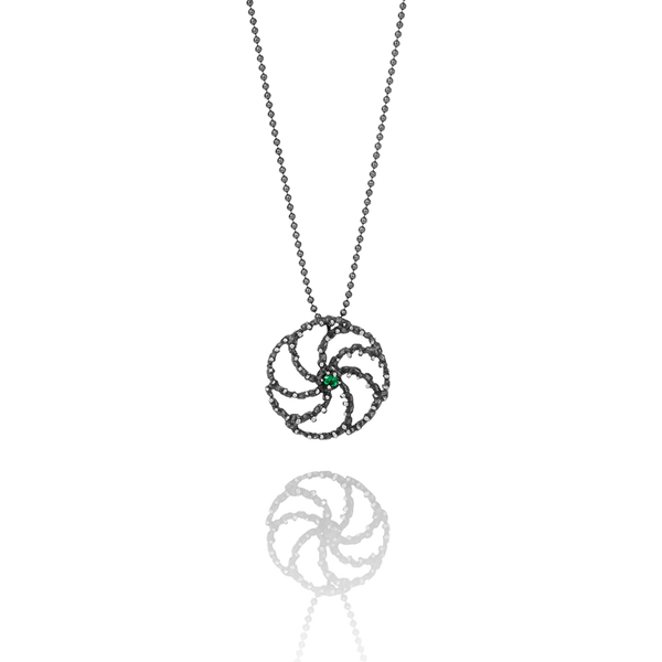 ASTERIAS NECKLACE (202 OX GREEN)