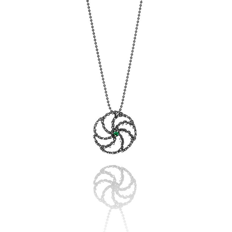 ASTERIAS NECKLACE (202 OX GREEN)