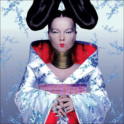 Icelandic sweaters and products - Björk - Homogenic (CD) CD - NordicStore