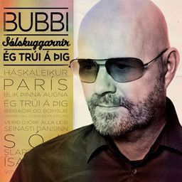 Icelandic sweaters and products - Bubbi og Sólskuggarnir - Ég trúi á þig (CD+DVD) CD - NordicStore