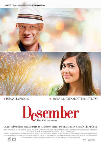Icelandic sweaters and products - Desember (DVD) DVD - NordicStore
