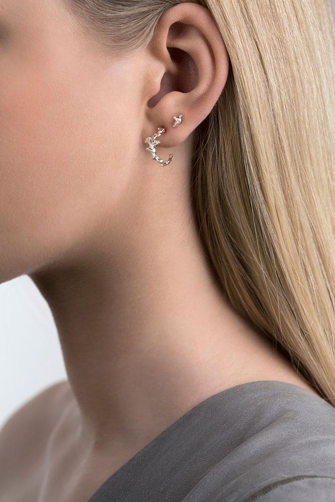 Icelandic sweaters and products - Dröfn 105 Earring Jewelry - NordicStore