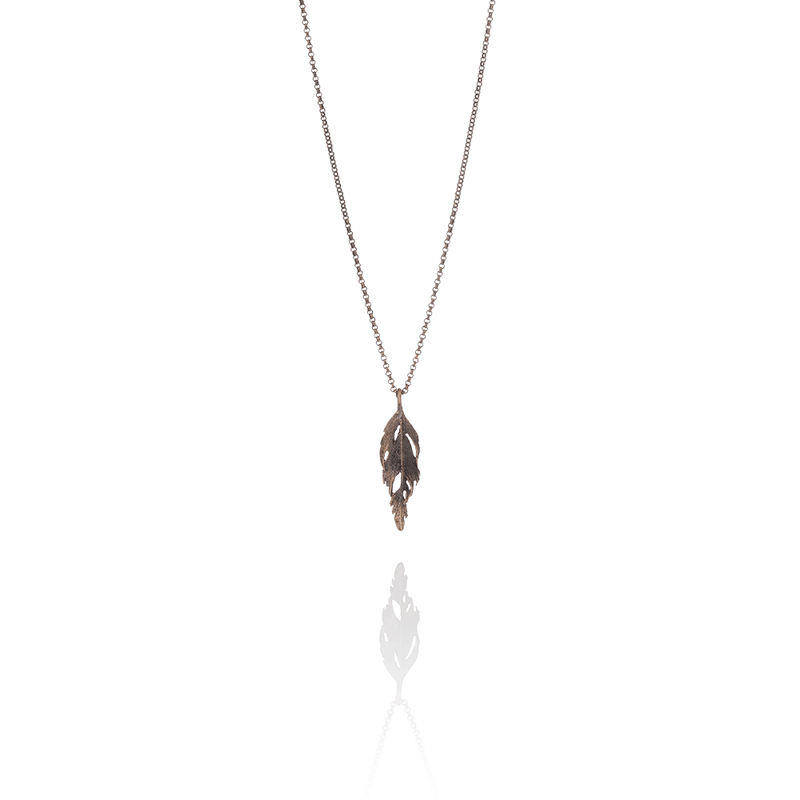 Icelandic sweaters and products - Aurum Bronze Falcon Necklace (Falcon 205 BR) Jewelry - NordicStore