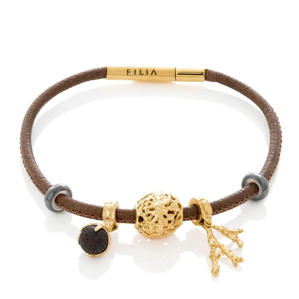 FILIA OCEAN CHARM golden