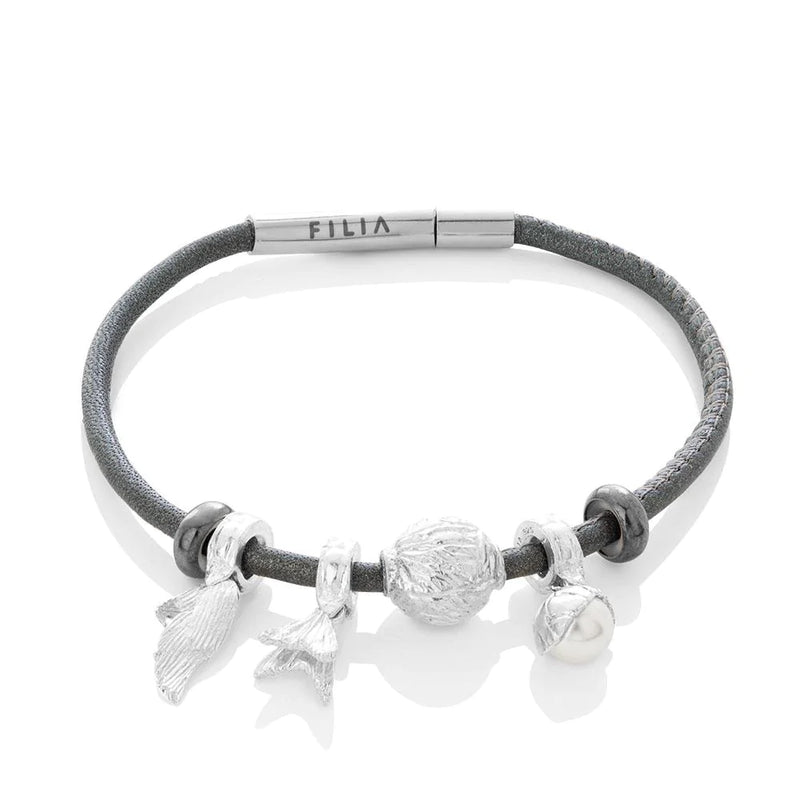 FILIA OCEAN CHARM silver