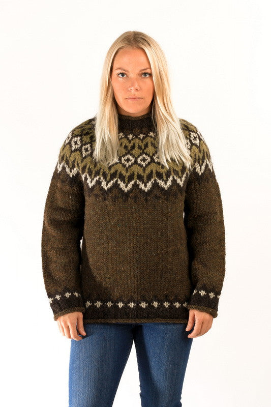 Icelandic sweaters and products - Fisherman Wool Pullover Wool Sweaters - NordicStore