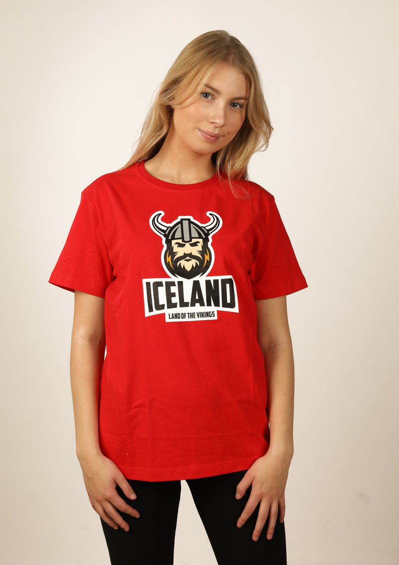 Icelandic sweaters and products - Women's Iceland T-shirt Viking Men Tshirts - Shopicelandic.com