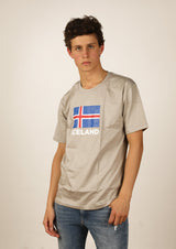 Icelandic sweaters and products - Men's Iceland Flag Tshirts - Shopicelandic.com