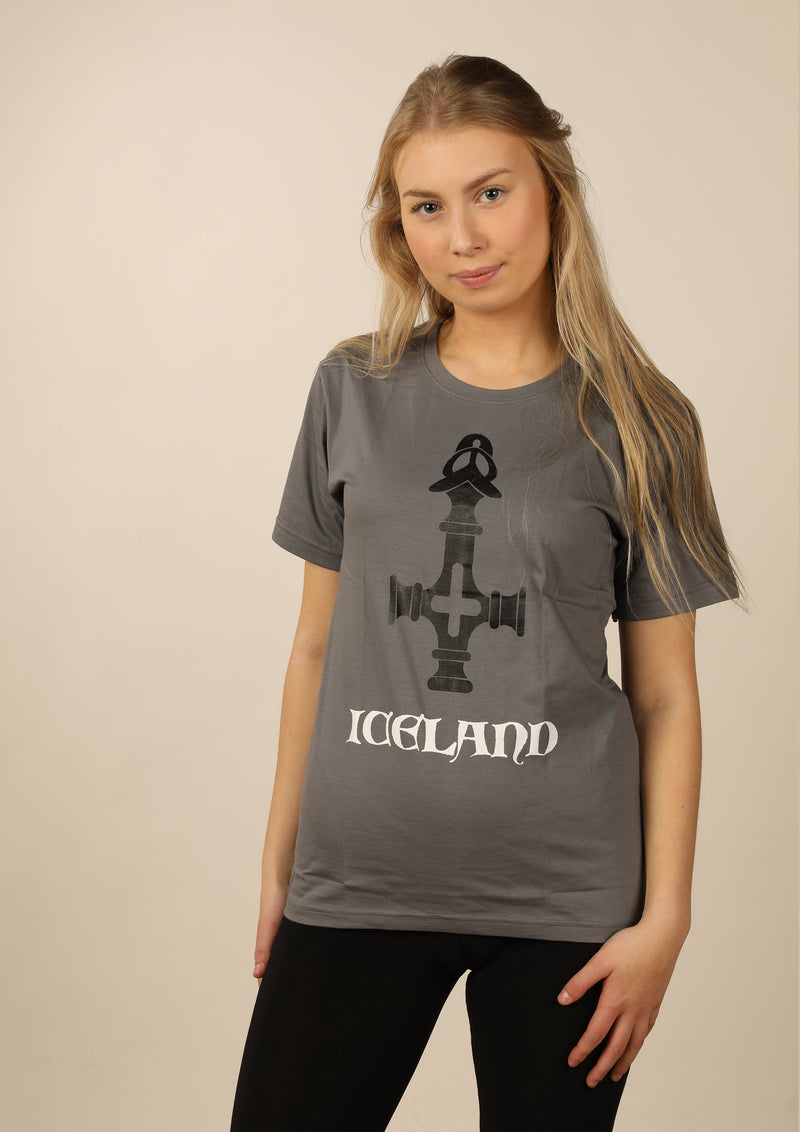 Icelandic sweaters and products - Women's Iceland t-shirt Viking Hammer Tshirts - Shopicelandic.com