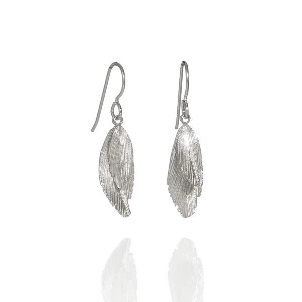 Raven Silver Earrings (Raven 101)