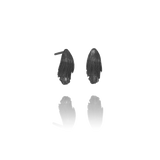 Raven Oxidized Silver Earrings (Raven 104 OX)