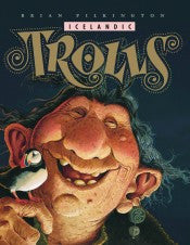 Icelandic sweaters and products - Icelandic Trolls Book - NordicStore