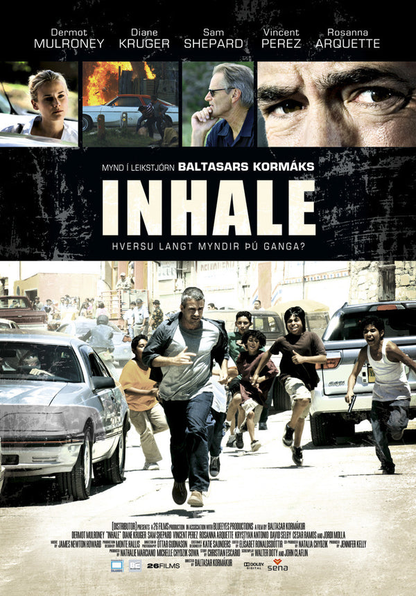 Icelandic sweaters and products - Inhale (DVD) DVD - NordicStore