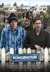 Icelandic sweaters and products - Kóngavegur - King´s Road (DVD) DVD - NordicStore