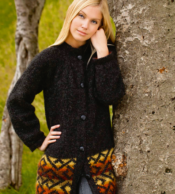 Icelandic sweaters and products - Katla - knitting kit  - NordicStore