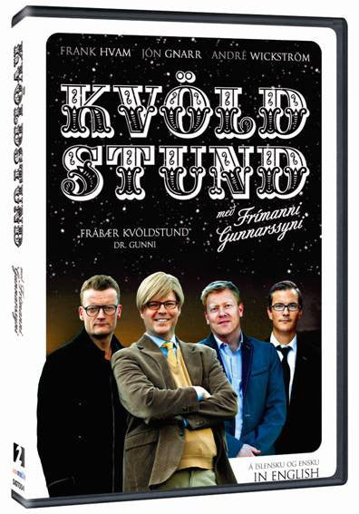 Icelandic sweaters and products - Kvöldstund með Frímanni Gunnarsyni (DVD) DVD - NordicStore