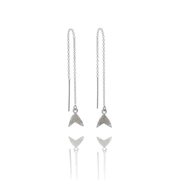 LAX Hanging EARRINGS silver