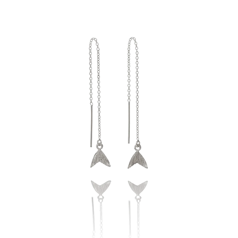 LAX Hanging EARRINGS silver