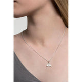 LAX NECKLACE oxidized silver