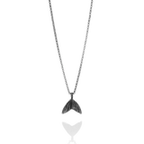 LAX NECKLACE oxidized silver