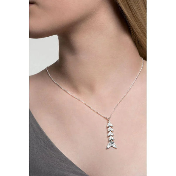 LAX NECKLACE silver