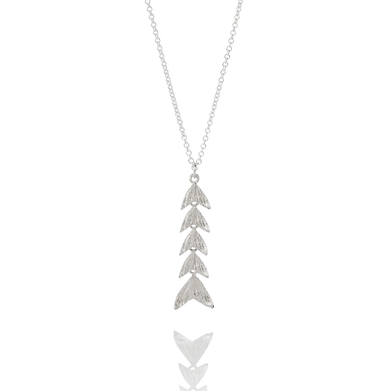 LAX NECKLACE silver