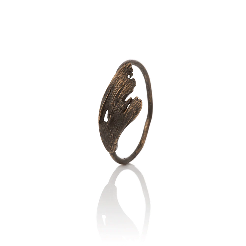 LAX RING bronze