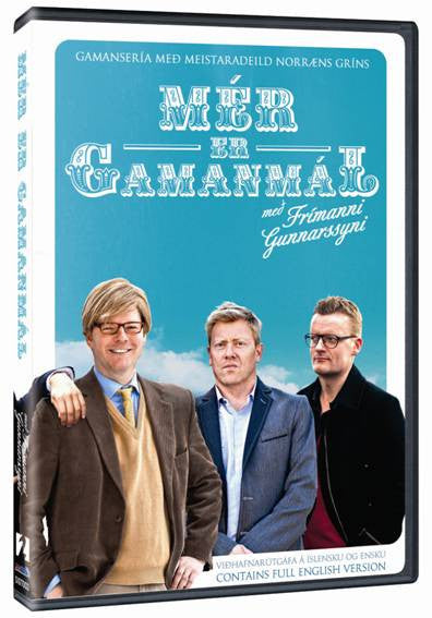 Icelandic sweaters and products - Mér er Gamanmál (DVD) DVD - NordicStore