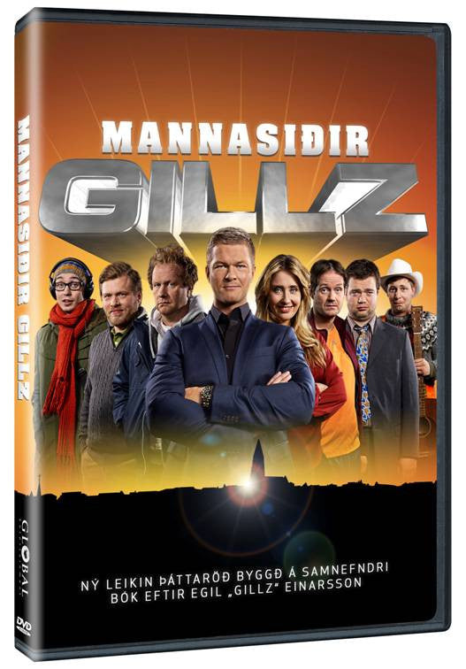 Icelandic sweaters and products - Mannasiðir Gillz (DVD) DVD - NordicStore