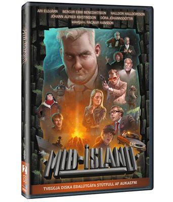 Icelandic sweaters and products - Mið-Ísland (DVD) DVD - NordicStore