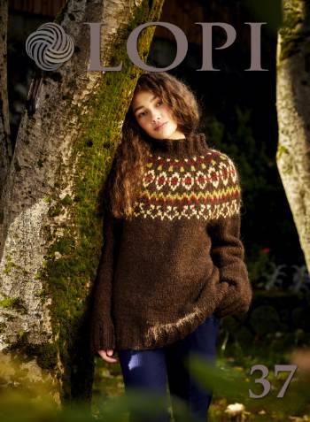 Icelandic sweaters and products - Lopi Pattern Book No. 37 Pattern Book - NordicStore