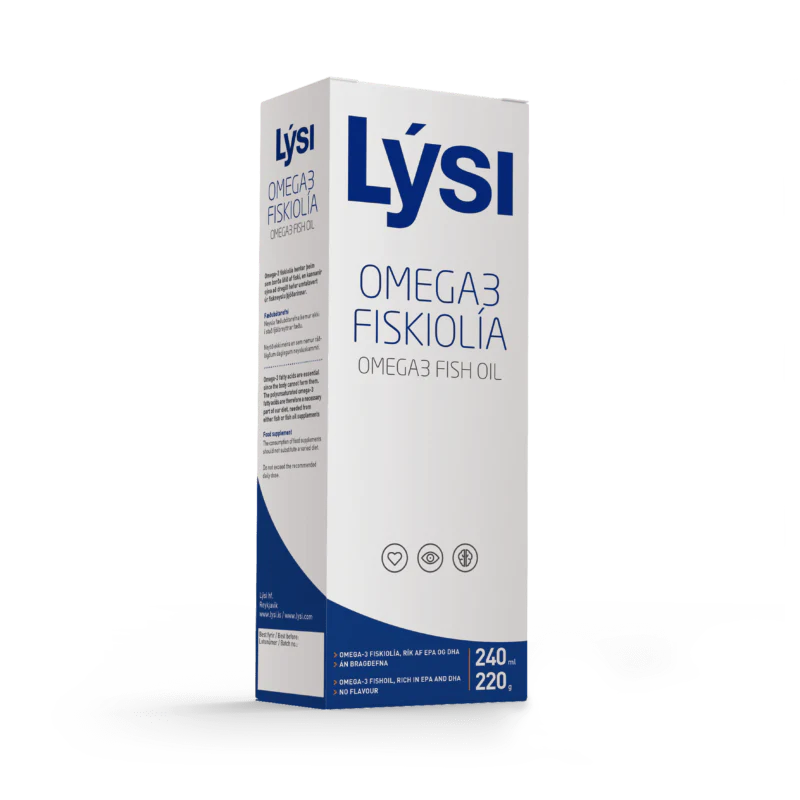 Lysi Omega 3 Fish oil (240 ml.)