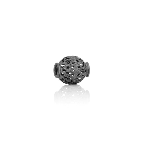 FILIA OCEAN CHARM oxidized silver