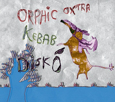 Icelandic sweaters and products - Orphic Oxtra - Kebab Diskó (CD) CD - NordicStore
