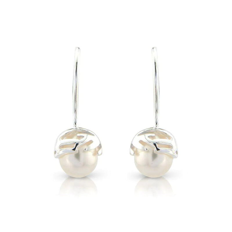 PERLA EARRINGS long