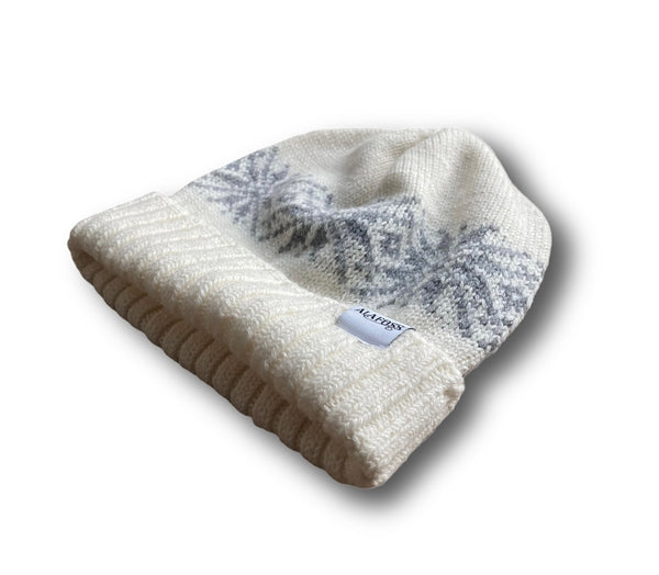 Alafoss wool hat - white